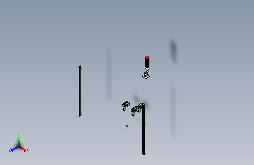 点针式打标设备