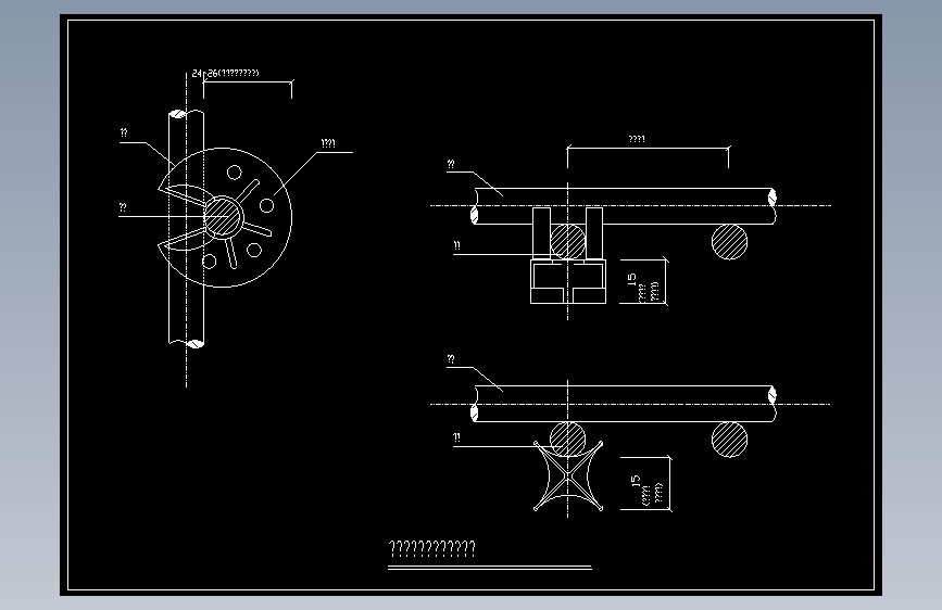 钢筋保护层垫块示意图