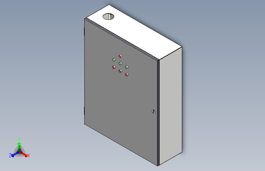 电机星三角启动柜