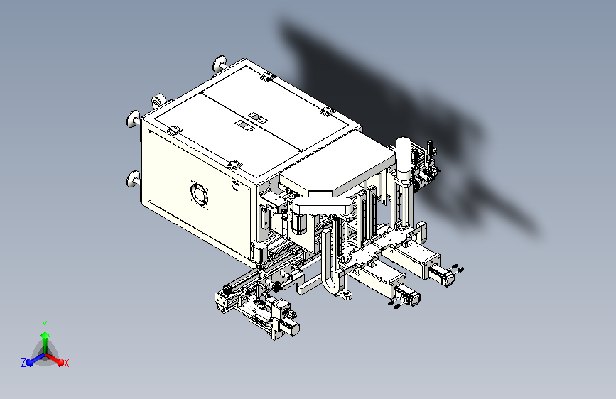 电机在线绕线设计
