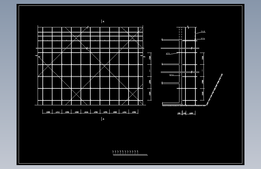 剪力墙结构脚手架拉接图