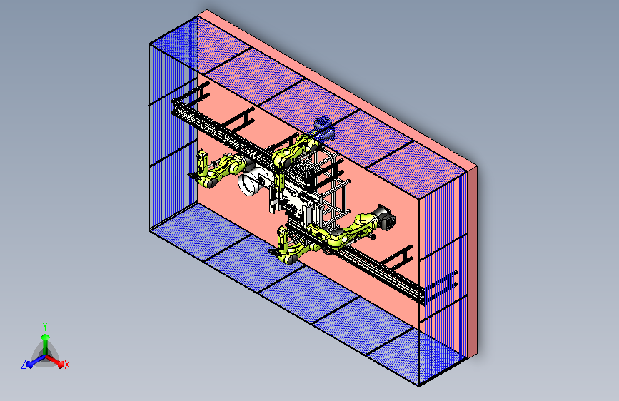 电路板电容自动化装配线设计