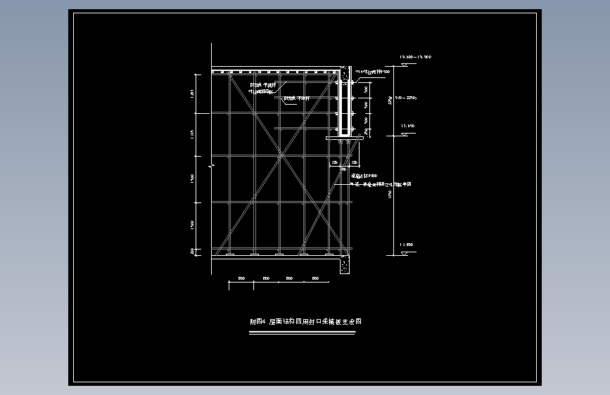 梁模板（单侧有板）