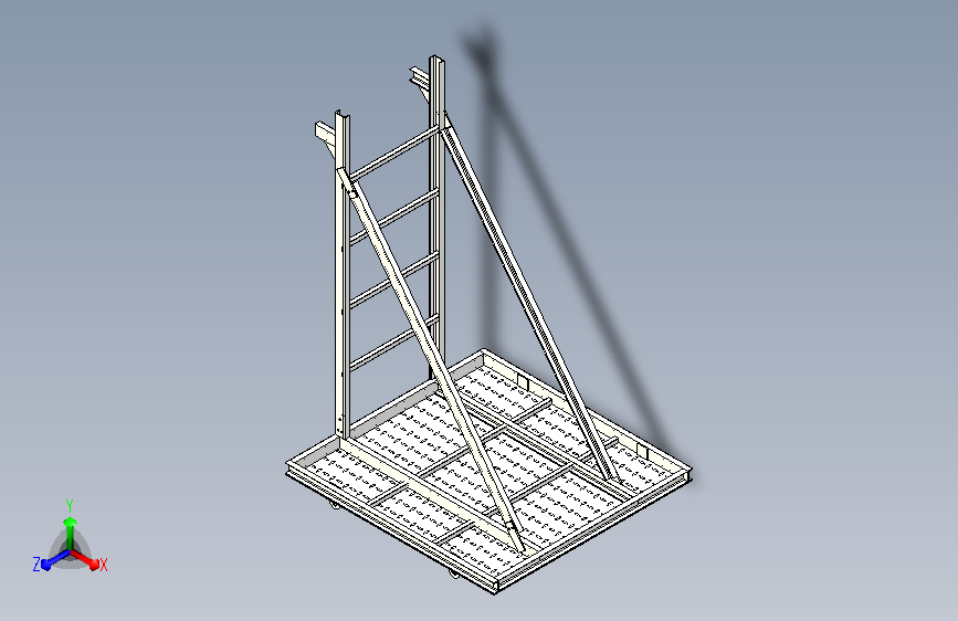 电梯井操作平台