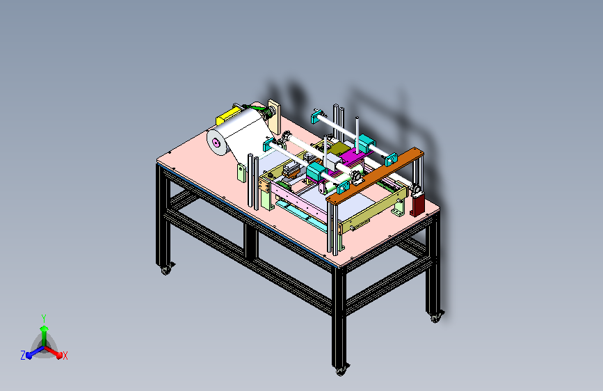 电子产品贴膜机