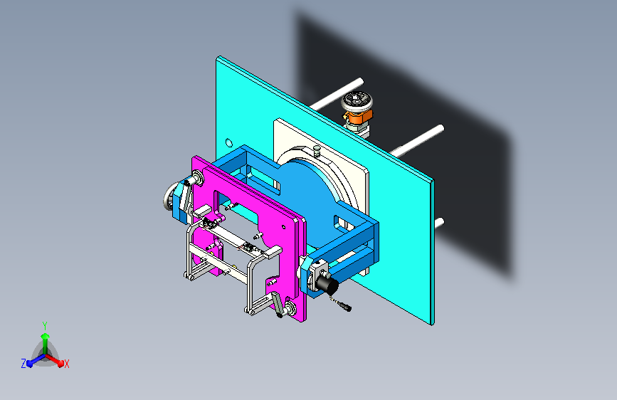 顶升旋转设备设计