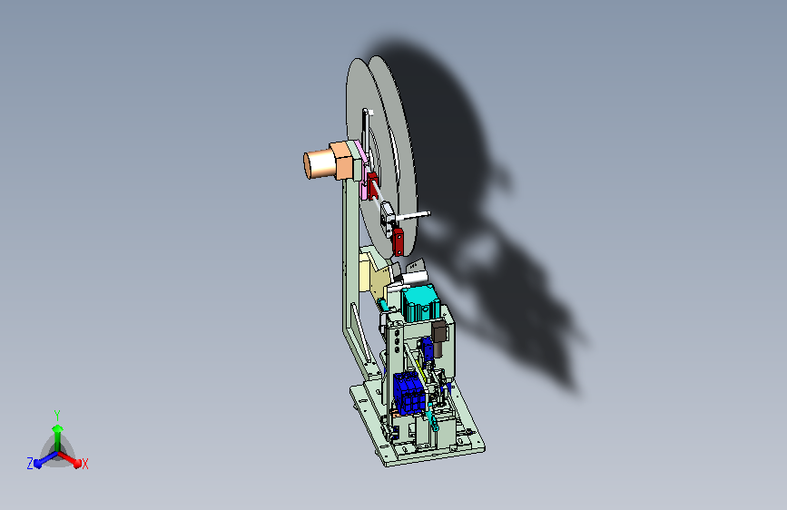 端子排连续冲切与自动化送料设备设计