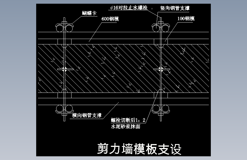 墙模板1