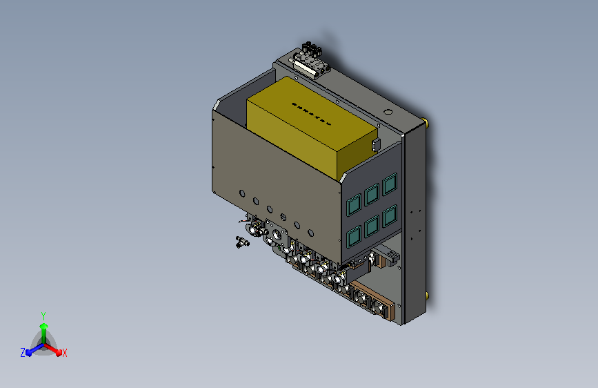 多头可调点胶机