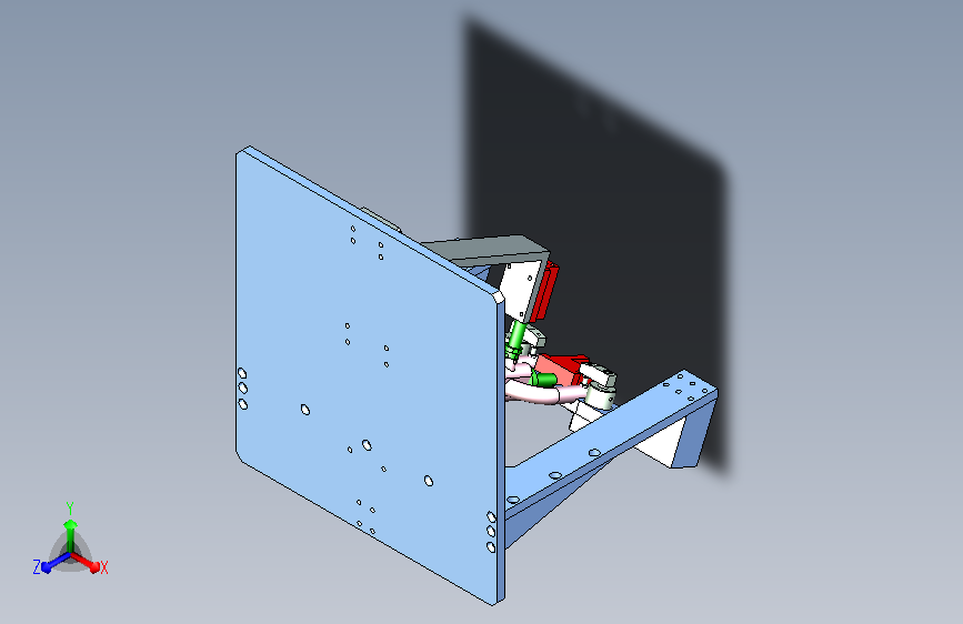 儿童乘用车焊接夹具