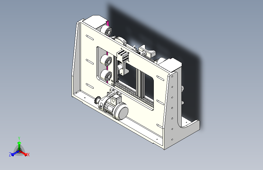 发动机载具工装