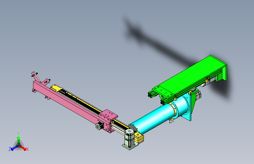 非标机械手设计
