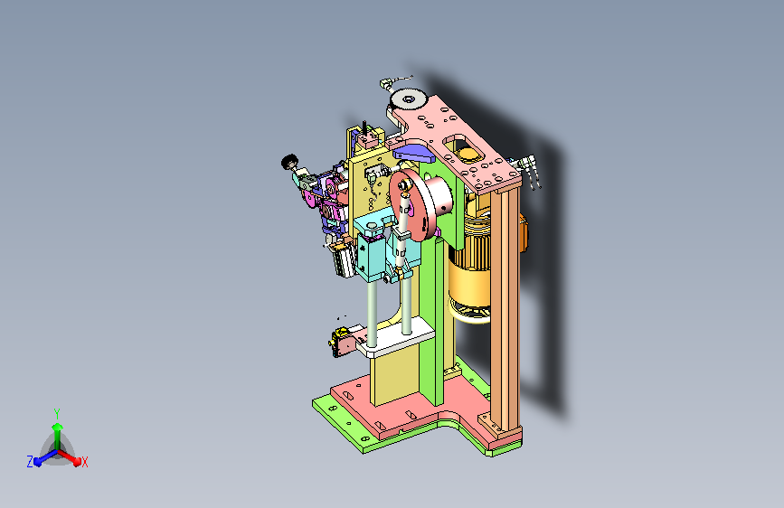 非标小型钣金折弯机
