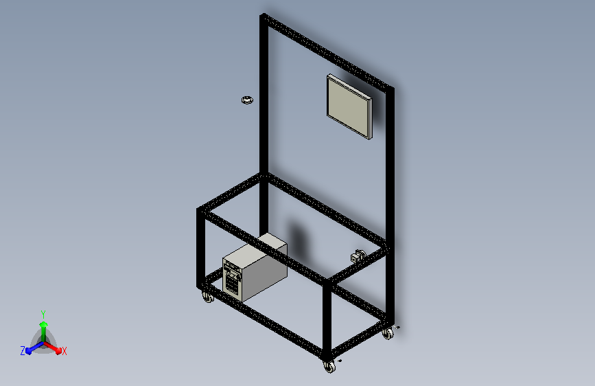 复珊端子pin入孔与否检测机