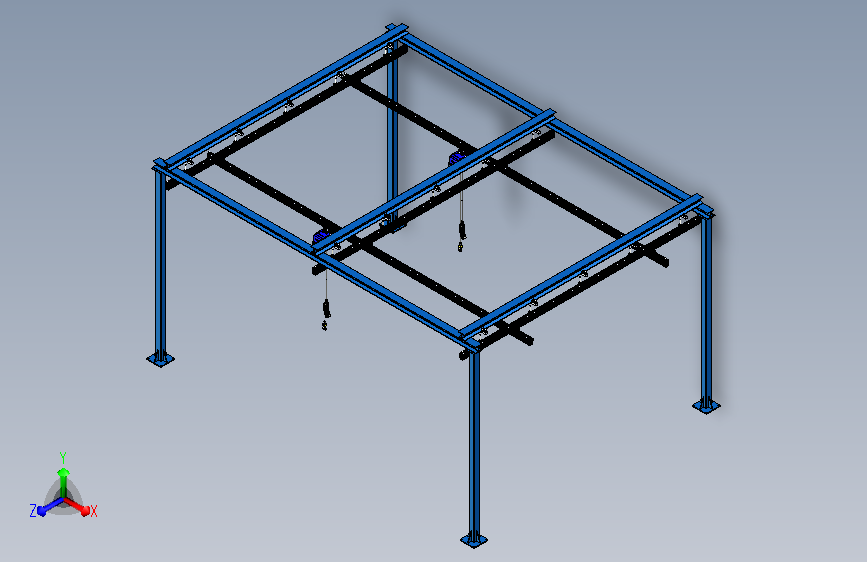 刚性自立式起重机