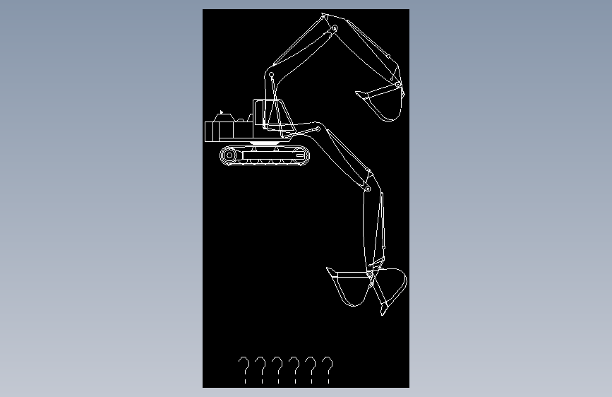 挖土机2