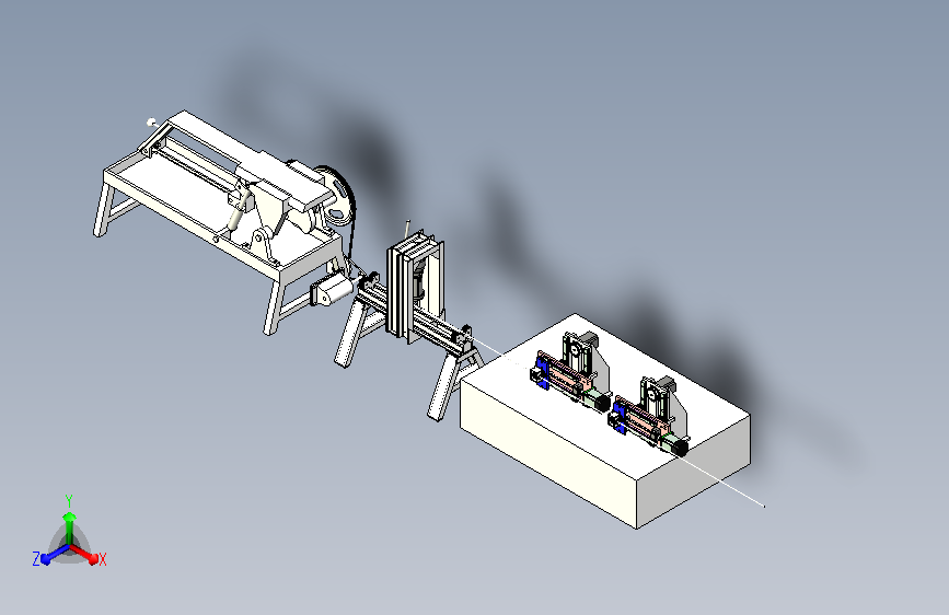 钢筋校直与切断生产线