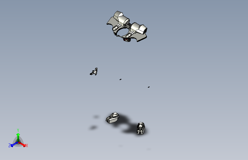 高科技天使机器人