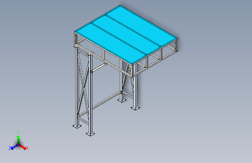 工地标准化小型机械棚