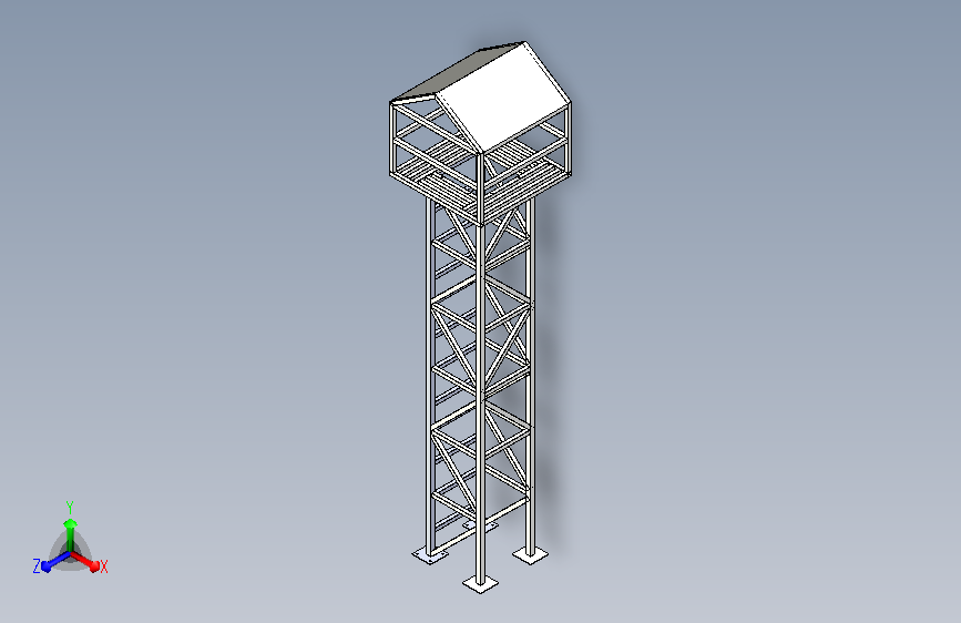 工地施工现场标准化灯塔