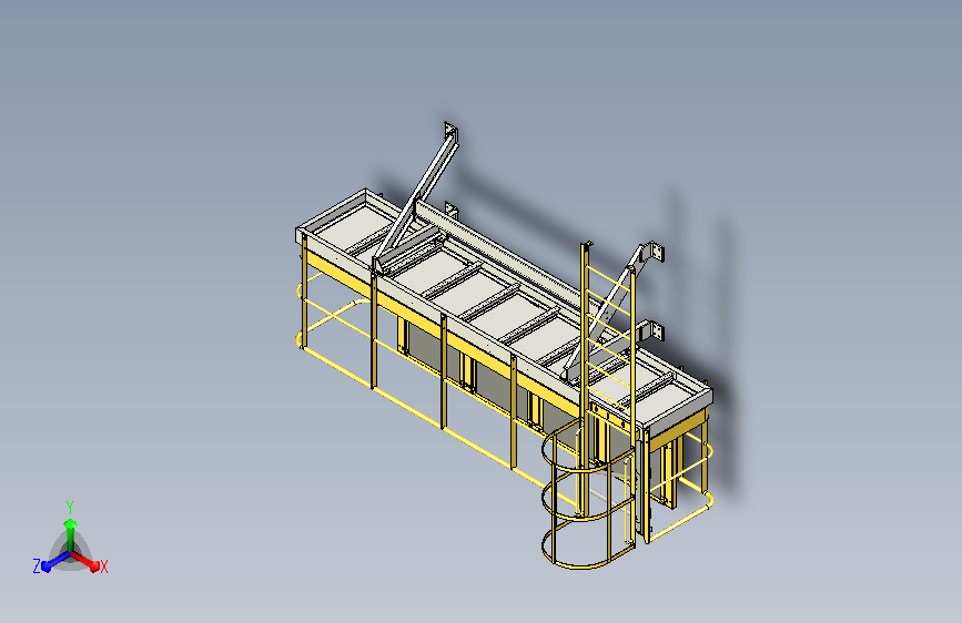 工业电梯升降机