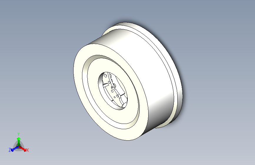 鼓式制动器3D模型