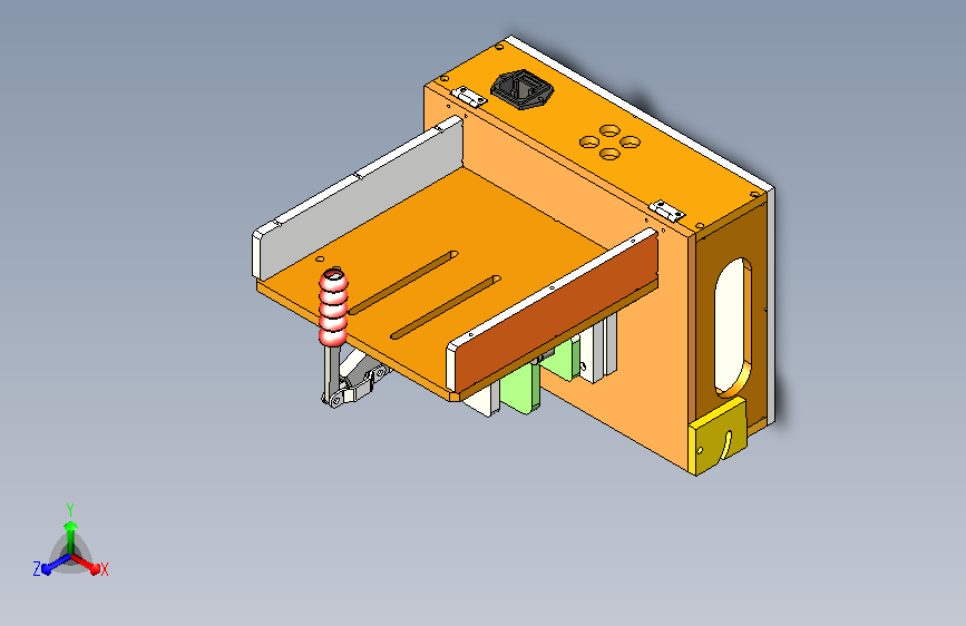 功能性顶针测试治具