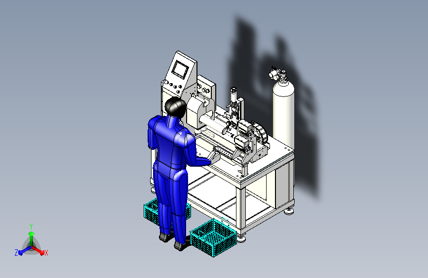 滚筒轴焊接专机