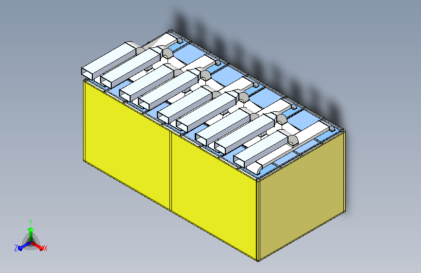 烘烤房3D模型