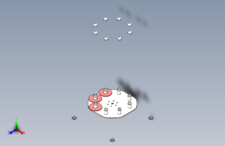 后轮盖自动堆叠设备