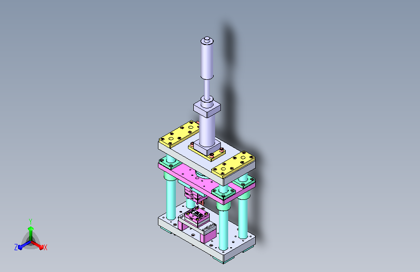 华为5G升降机轴承自动铆压机