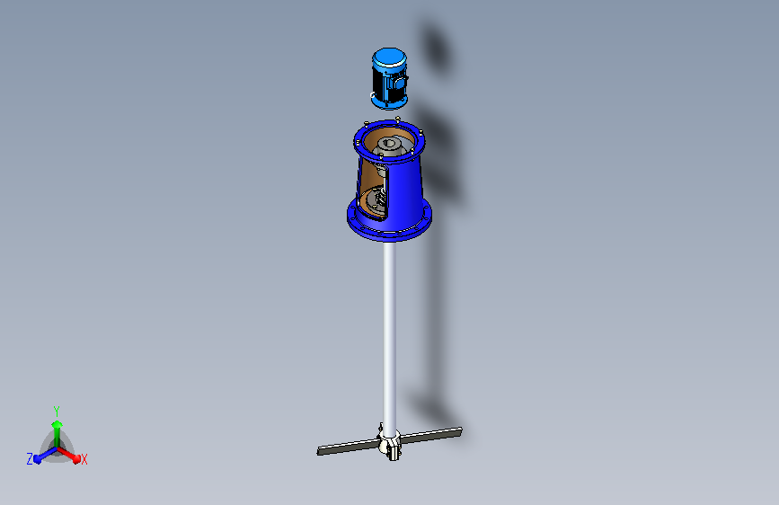 化工 水处理搅拌设备