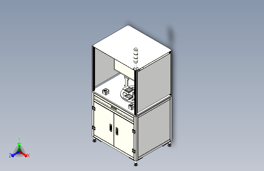 环形光学胶检测机