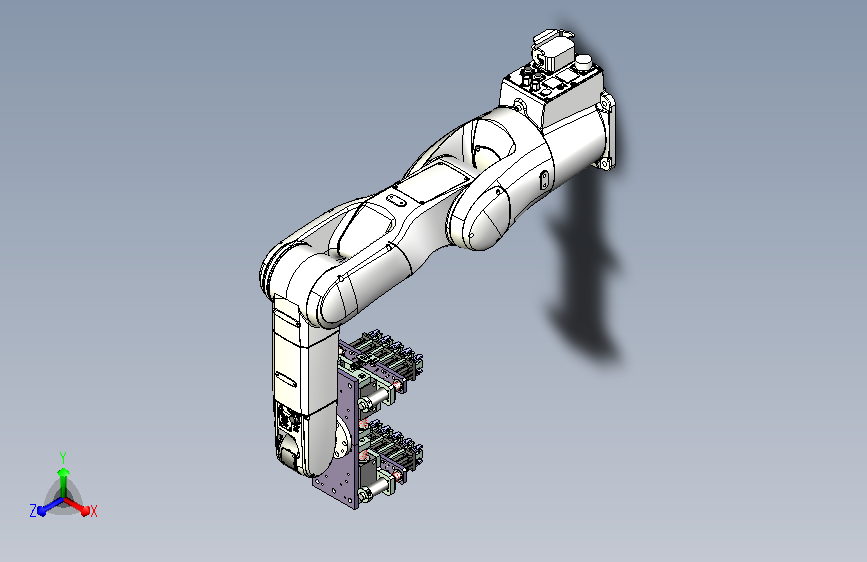 机器人多夹爪抓具设计