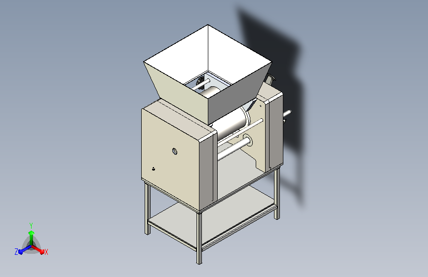 家用手摇面条机