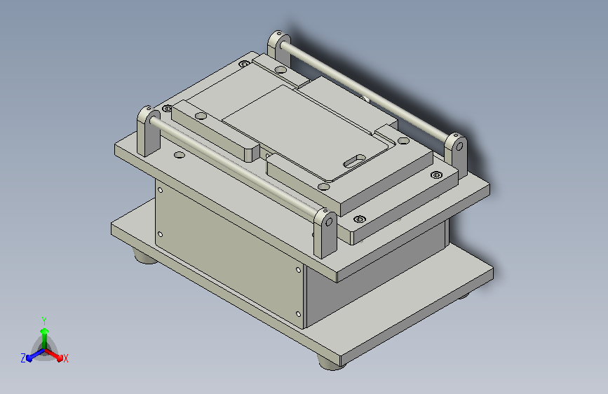 简易型手机液晶屏幕分离机