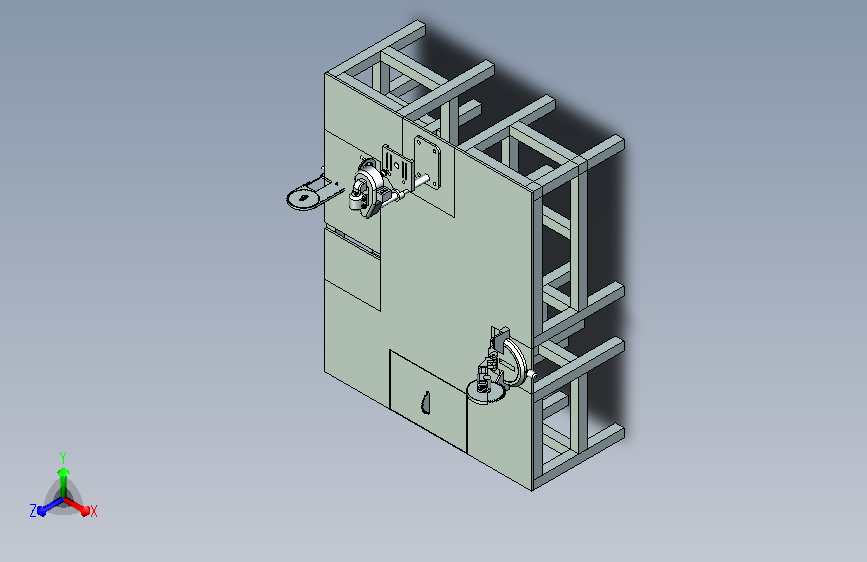 锯、切、磨、钻多功能加工平台设计
