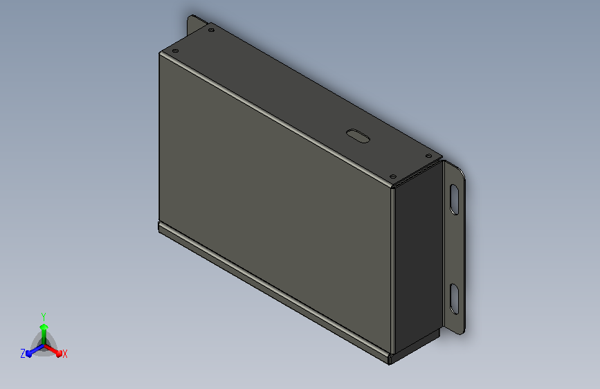 控制板钣金盒子