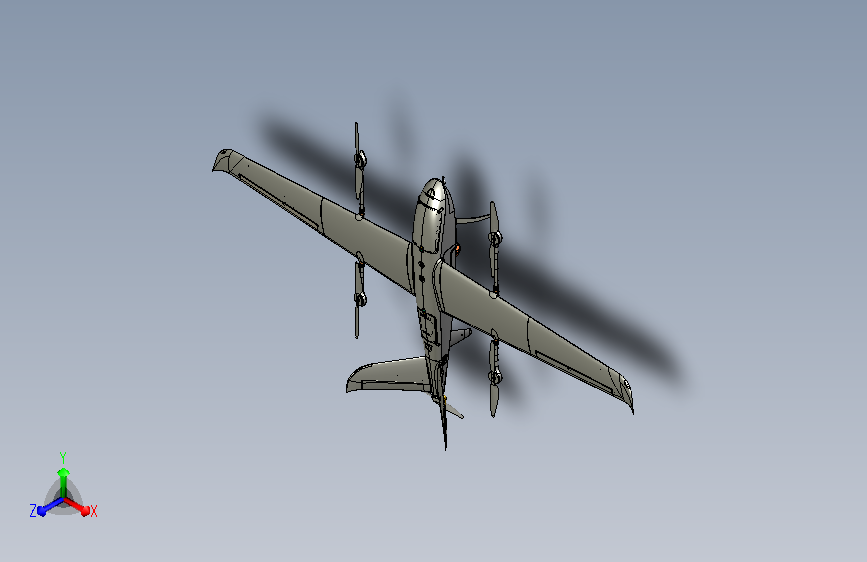 凯米特猎鹰P25e垂直起降飞行器