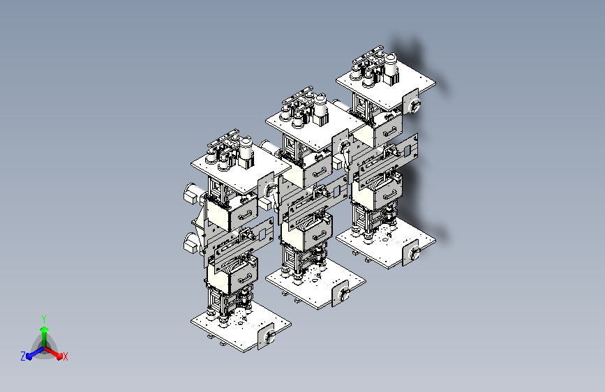 两侧滚动输送线体设计