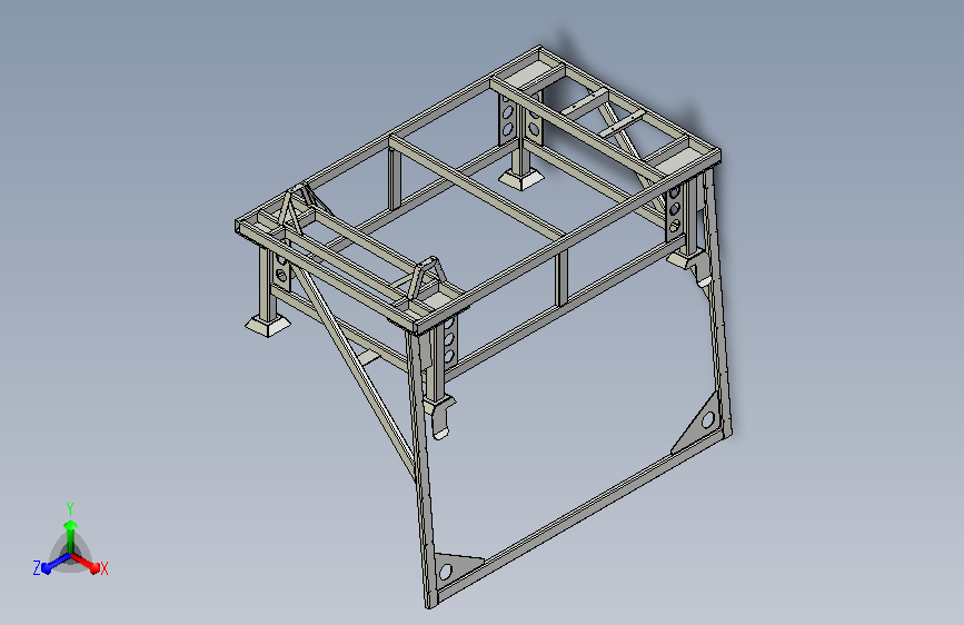 料架组合物流器具1