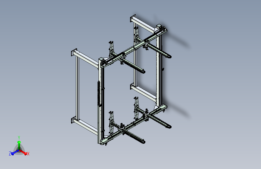 龙门机械手设计