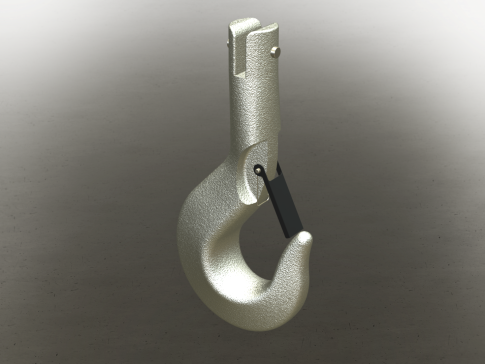 DIN 15401 重型吊钩