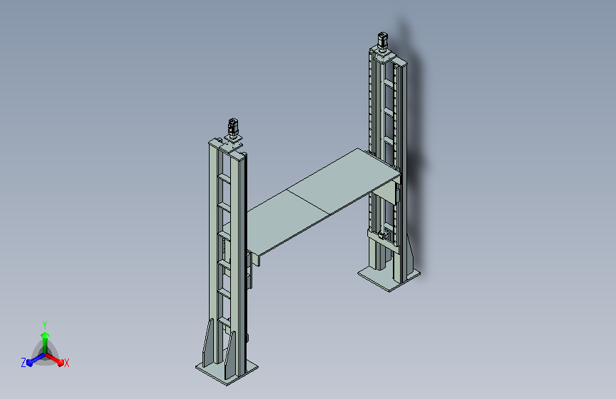 龙门提升设备设计
