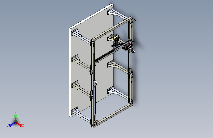 龙门式搬运机器人