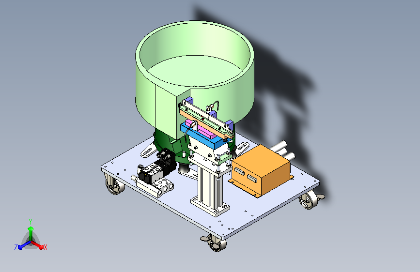 螺丝振动盘M3螺丝供料机