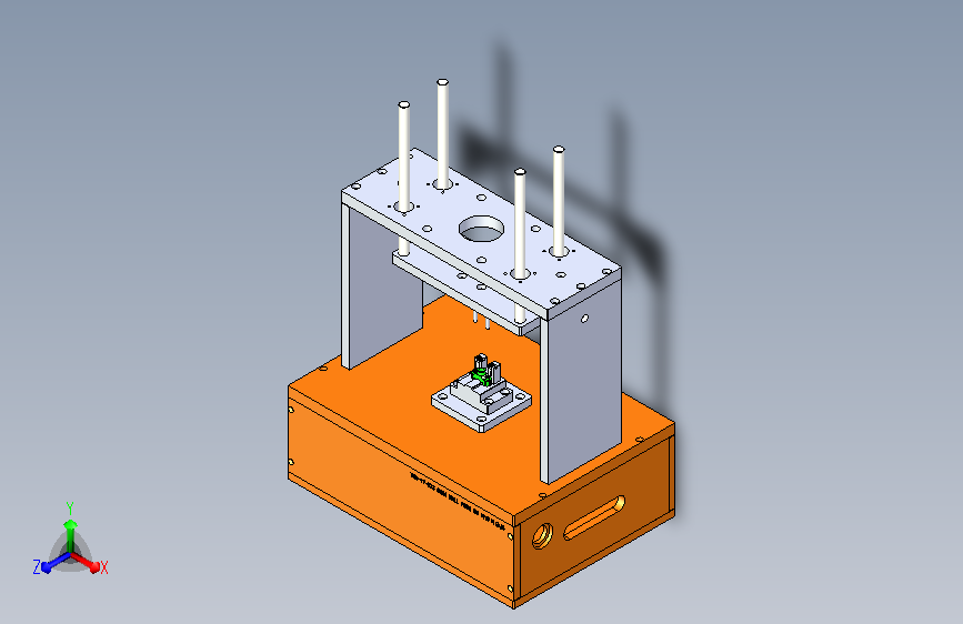 铆弹片治具81-TMD-