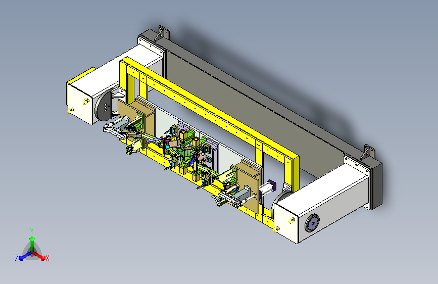 摩托车龙骨焊接夹具设计