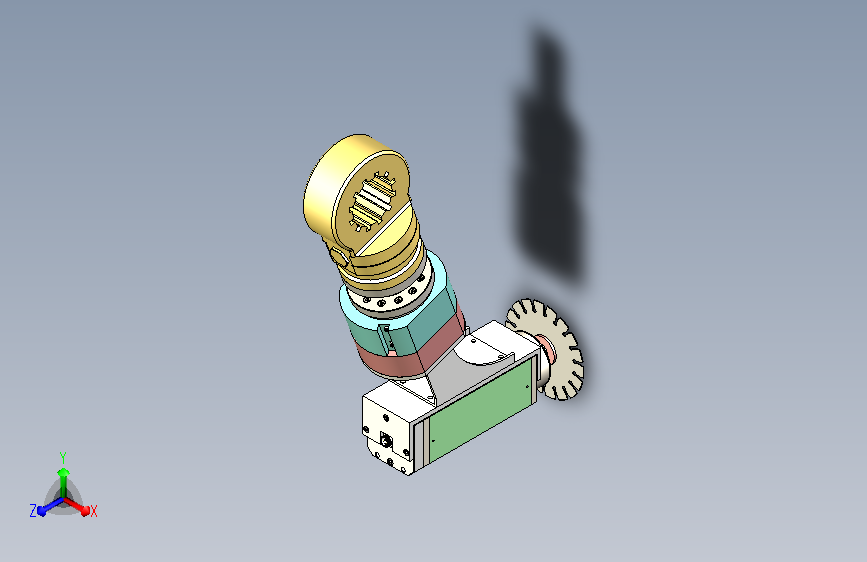 末端执行器模型