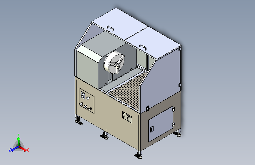 南方航空抛光机